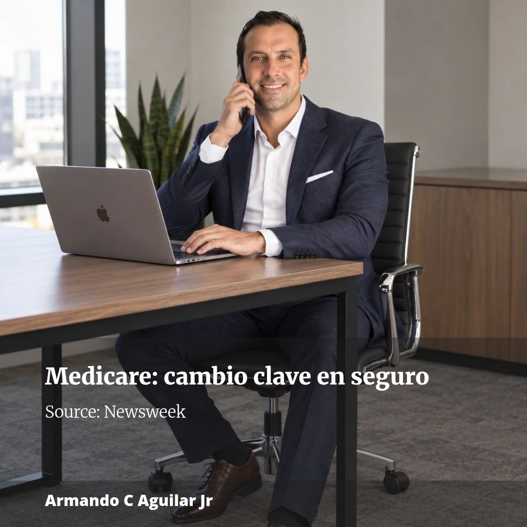 Cientos de miles de afiliados a Medicare enfrentan un cambio importante en su seguro
