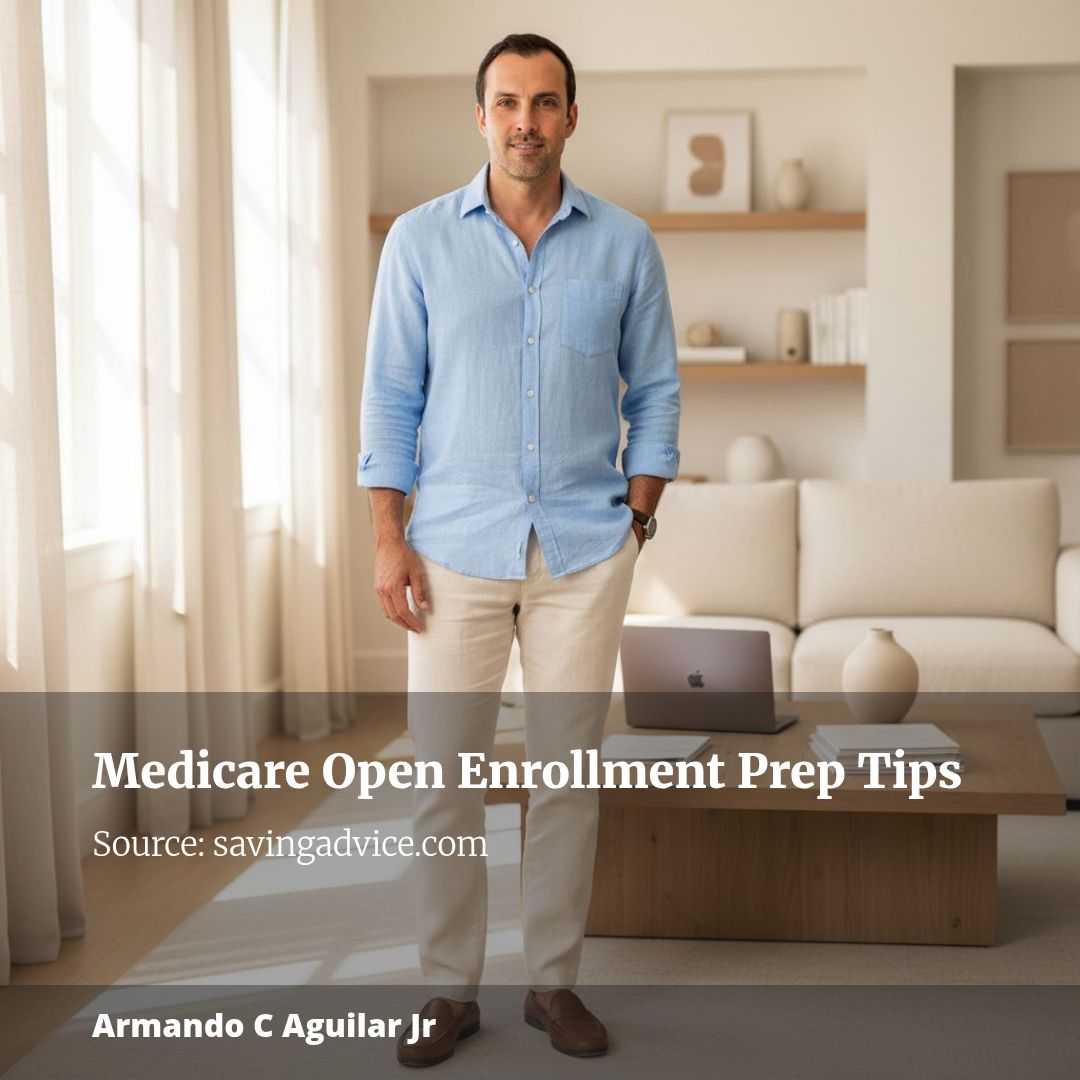 Medicare Open Enrollment Is Two Months Away — Things You Can Start Gathering Now