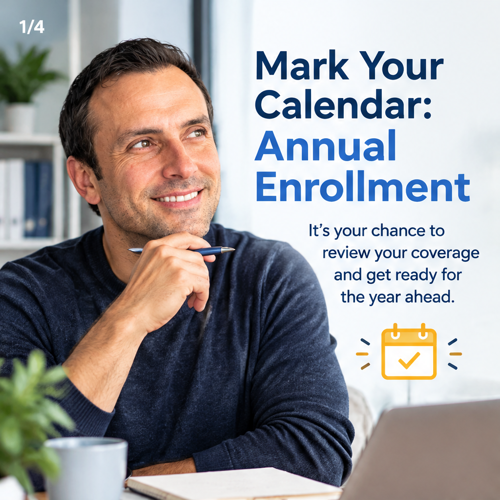Mark Your Calendar: Annual Enrollment