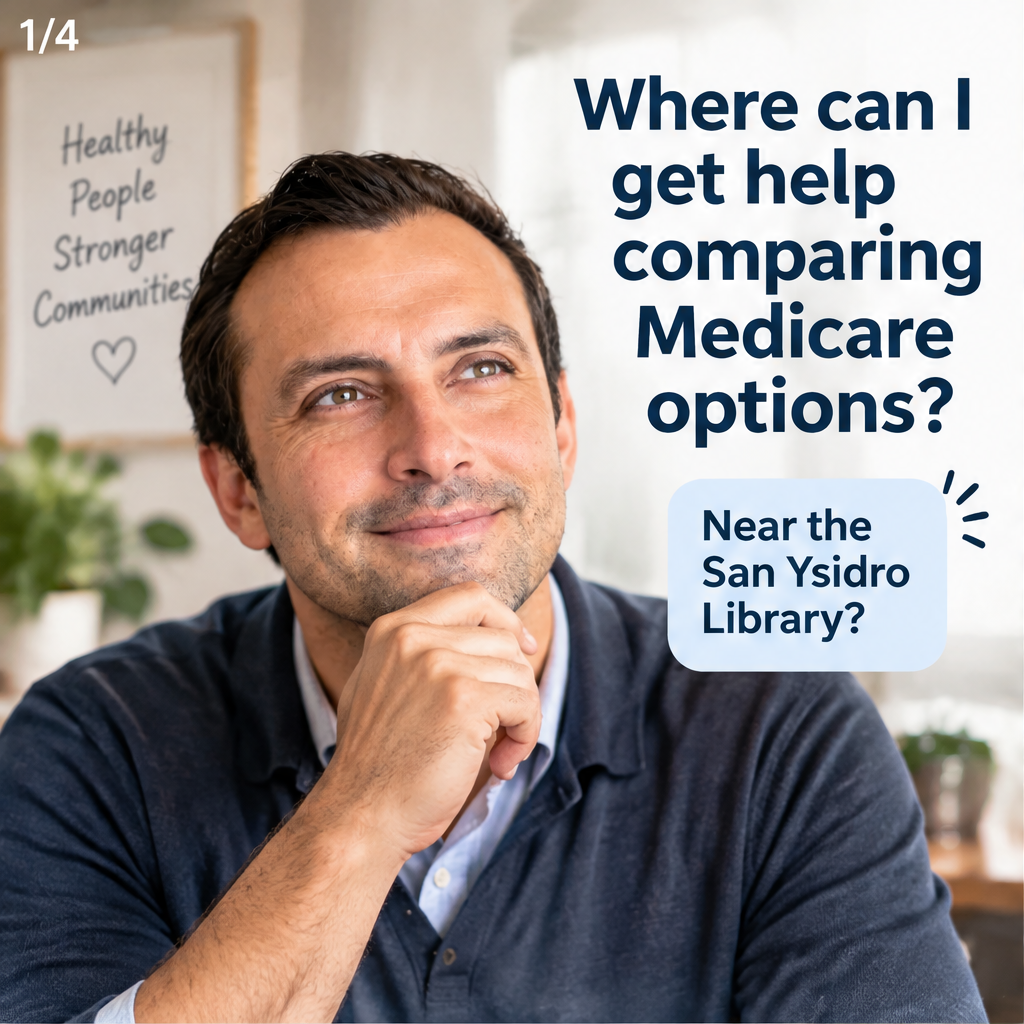 Medicare near San Ysidro