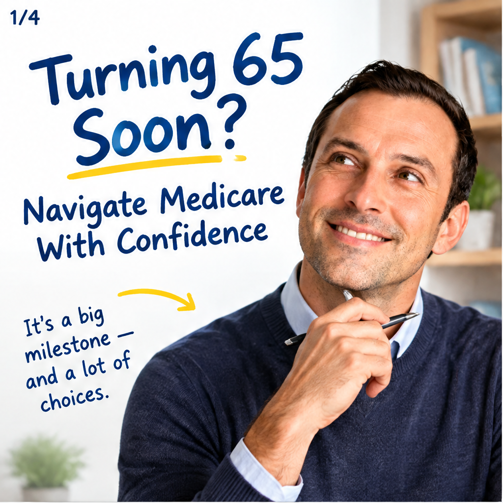 Turning 65 Soon? Navigate Medicare With Confidence